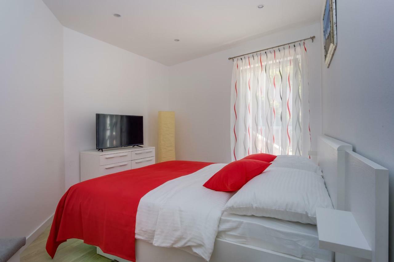 Apartmani Beatrice มาลีโลชินจ์ ภายนอก รูปภาพ